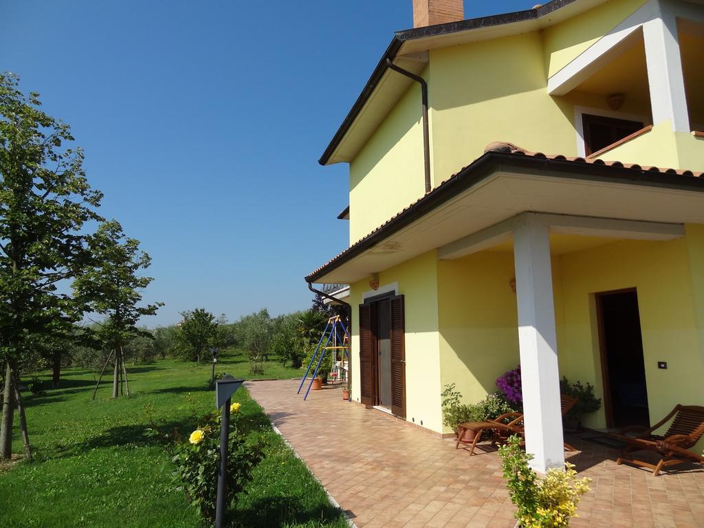 La Casa Nell'Oliveto Bed&Breakfast Acquasparta Esterno foto