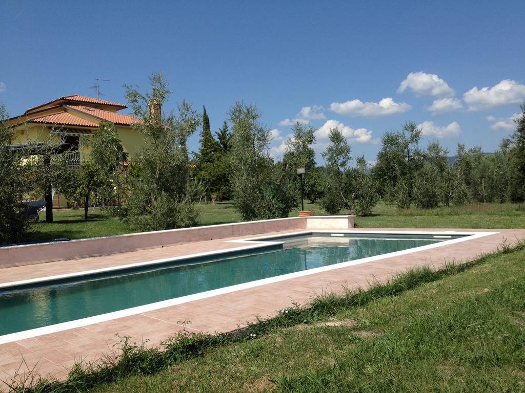 La Casa Nell'Oliveto Bed&Breakfast Acquasparta Esterno foto