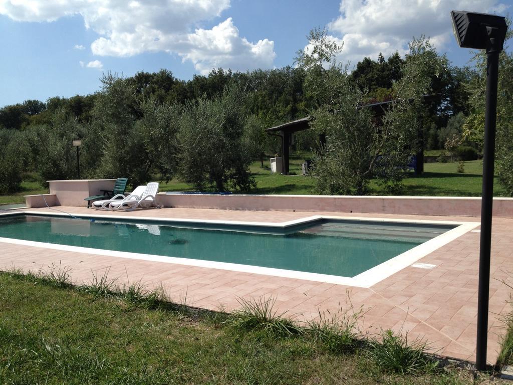 La Casa Nell'Oliveto Bed&Breakfast Acquasparta Esterno foto