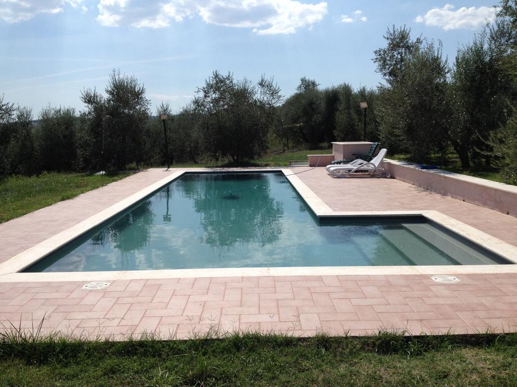 La Casa Nell'Oliveto Bed&Breakfast Acquasparta Esterno foto