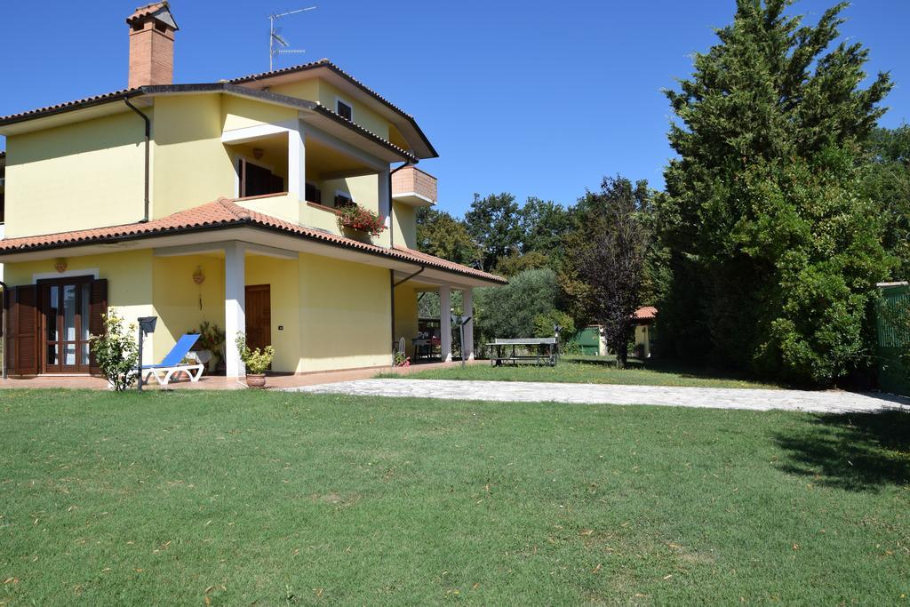 La Casa Nell'Oliveto Bed&Breakfast Acquasparta Esterno foto